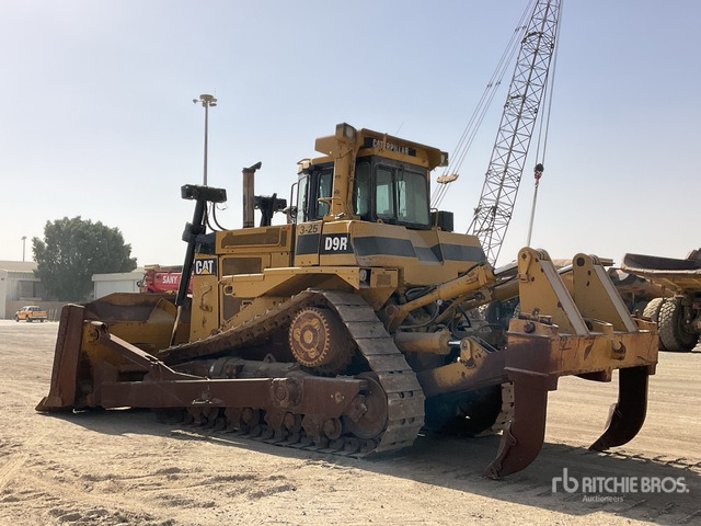 2002 Cat D9R Crawler Dozer - Buldozér: obrázok 4 2002 Cat D9R Crawler Dozer - Buldozér: obrázok 4