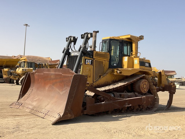 2002 Cat D9R Crawler Dozer - Buldozér: obrázok 1 2002 Cat D9R Crawler Dozer - Buldozér: obrázok 1