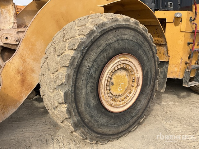 Kolesový nakladač 2003 Cat 980G Series II: obrázok 6