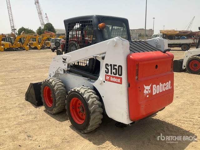 2004 Bobcat S150 - Šmykom riadený nakladač: obrázok 3 2004 Bobcat S150 - Šmykom riadený nakladač: obrázok 3