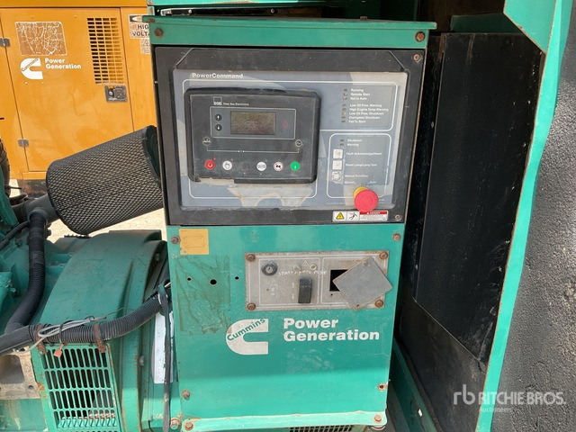 2005 Cummins C1105D5 100 kVA Skid-Mounted Generator Set - Elektrický generátor: obrázok 5 2005 Cummins C1105D5 100 kVA Skid-Mounted Generator Set - Elektrický generátor: obrázok 5
