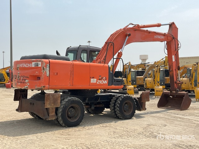 2005 Hitachi ZX210W - Kolesové rýpadlo: obrázok 4 2005 Hitachi ZX210W - Kolesové rýpadlo: obrázok 4
