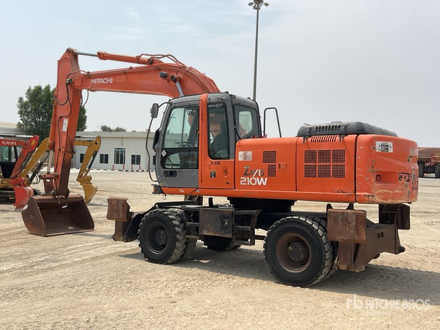 2005 Hitachi ZX210W - Kolesové rýpadlo: obrázok 3 2005 Hitachi ZX210W - Kolesové rýpadlo: obrázok 3