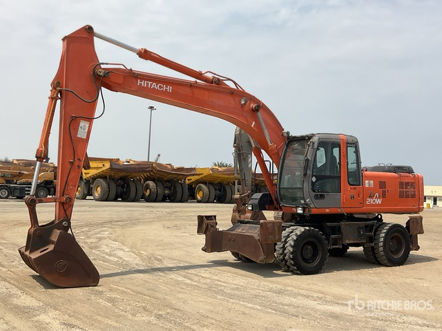 2005 Hitachi ZX210W - Kolesové rýpadlo: obrázok 2 2005 Hitachi ZX210W - Kolesové rýpadlo: obrázok 2