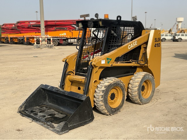 2006 Case 410 - Šmykom riadený nakladač: obrázok 1 2006 Case 410 - Šmykom riadený nakladač: obrázok 1