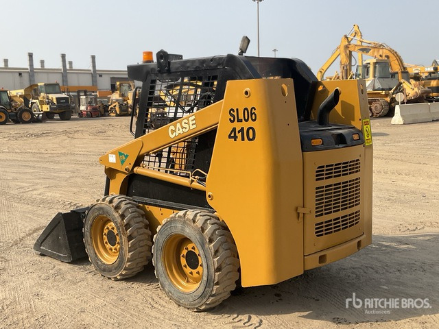 2006 Case 410 - Šmykom riadený nakladač: obrázok 3 2006 Case 410 - Šmykom riadený nakladač: obrázok 3