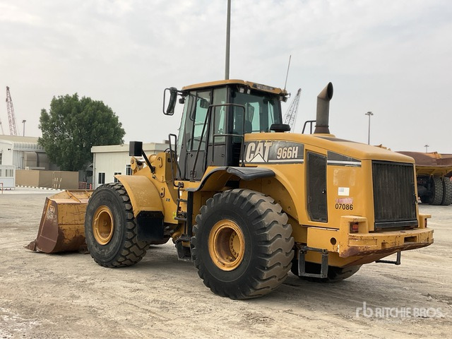 2006 Cat 966H - Kolesový nakladač: obrázok 4 2006 Cat 966H - Kolesový nakladač: obrázok 4