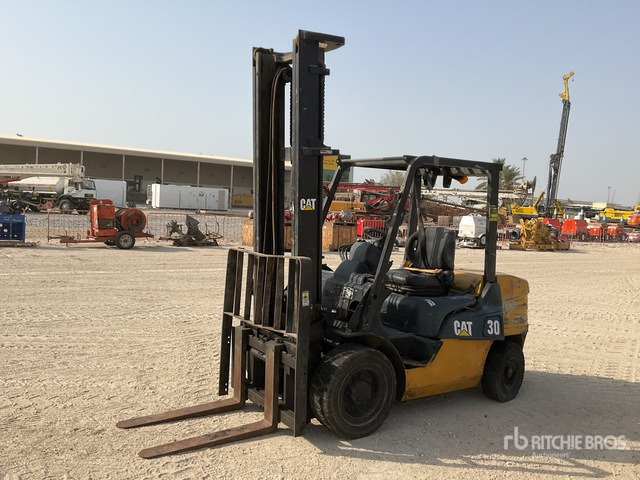 2006 Cat DE30NT 3 ton Forklift - Dieselový vysokozdvižný vozík: obrázok 1 2006 Cat DE30NT 3 ton Forklift - Dieselový vysokozdvižný vozík: obrázok 1