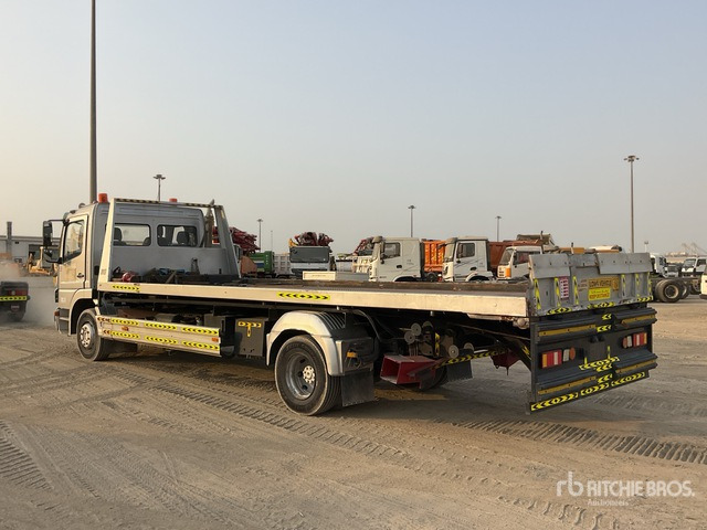 2006 Mercedes-Benz Atego 1517 4x2 Rollback Truck - Odťahovy voz: obrázok 4 2006 Mercedes-Benz Atego 1517 4x2 Rollback Truck - Odťahovy voz: obrázok 4