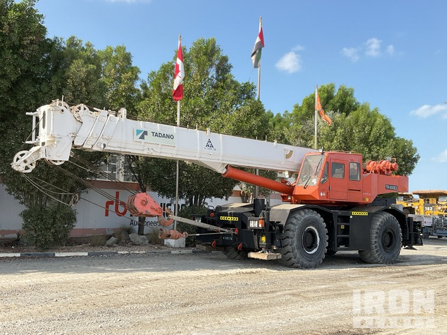 2006 Tadano TR-500EX 50 ton 4x4x4 Rough Terrain Crane - Terénny žeriav: obrázok 2 2006 Tadano TR-500EX 50 ton 4x4x4 Rough Terrain Crane - Terénny žeriav: obrázok 2