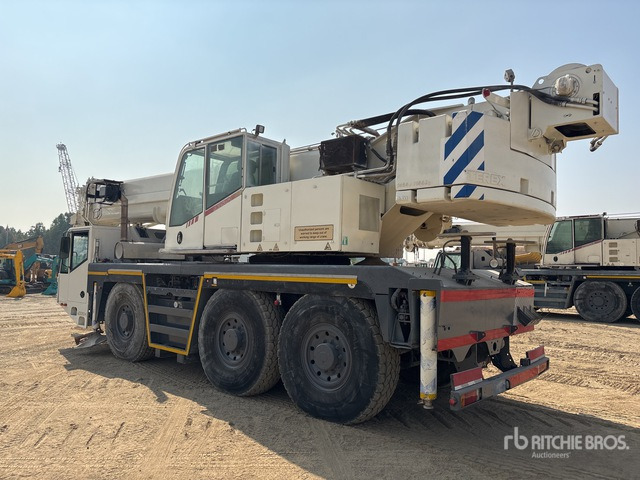 2006 Terex-Demag AC50-1 50 ton 6x6x6 All Terrain Crane - Žeriav pre všetky terény: obrázok 2 2006 Terex-Demag AC50-1 50 ton 6x6x6 All Terrain Crane - Žeriav pre všetky terény: obrázok 2