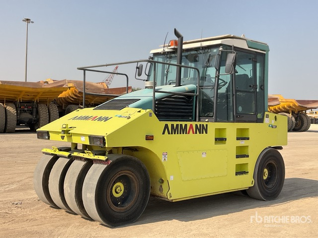 2007 Ammann AP240 8 Wheel Pneumatic Roller - Cestný valec: obrázok 1 2007 Ammann AP240 8 Wheel Pneumatic Roller - Cestný valec: obrázok 1
