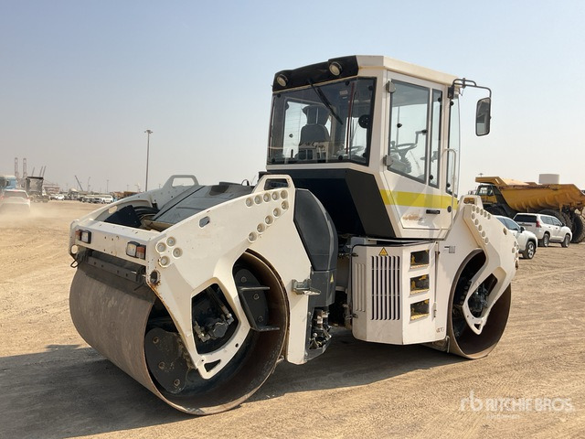 2007 Bomag BW161AD-4 Double Drum Roller - Cestný valec: obrázok 3 2007 Bomag BW161AD-4 Double Drum Roller - Cestný valec: obrázok 3