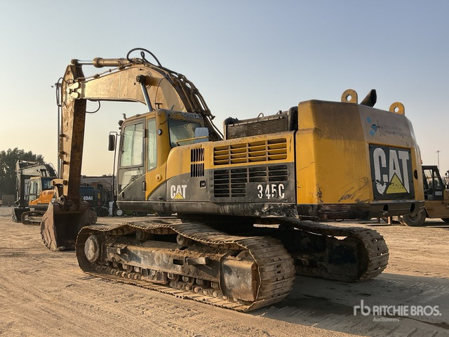 2007 Cat 345CL Tracked Excavator - Pásové rýpadlo: obrázok 2 2007 Cat 345CL Tracked Excavator - Pásové rýpadlo: obrázok 2