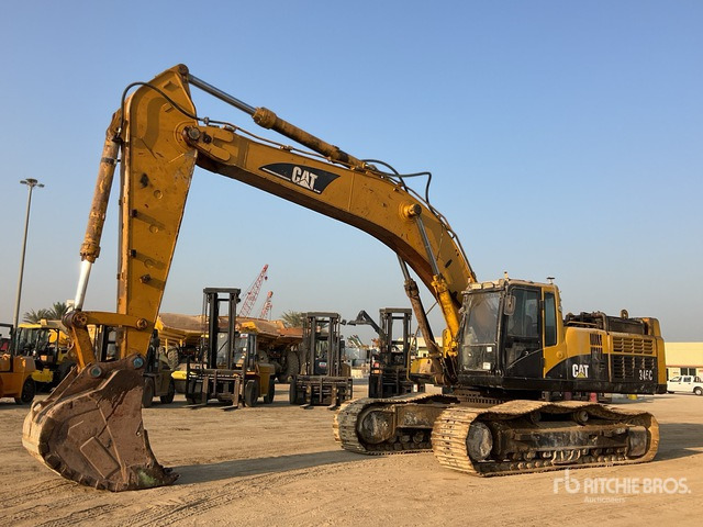 2007 Cat 345CL Tracked Excavator - Pásové rýpadlo: obrázok 1 2007 Cat 345CL Tracked Excavator - Pásové rýpadlo: obrázok 1