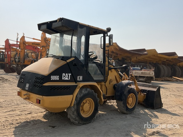 2007 Cat 906 Wheel Loader - Kolesový nakladač: obrázok 3 2007 Cat 906 Wheel Loader - Kolesový nakladač: obrázok 3