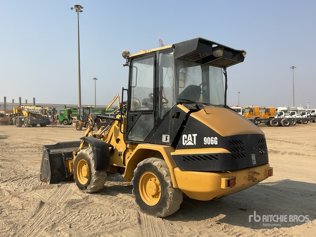 2007 Cat 906 Wheel Loader - Kolesový nakladač: obrázok 2 2007 Cat 906 Wheel Loader - Kolesový nakladač: obrázok 2