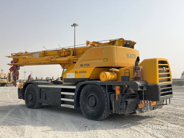 2007 Kato SL600II 51 ton 4x4x4 Rough Terrain Crane - Terénny žeriav: obrázok 4 2007 Kato SL600II 51 ton 4x4x4 Rough Terrain Crane - Terénny žeriav: obrázok 4