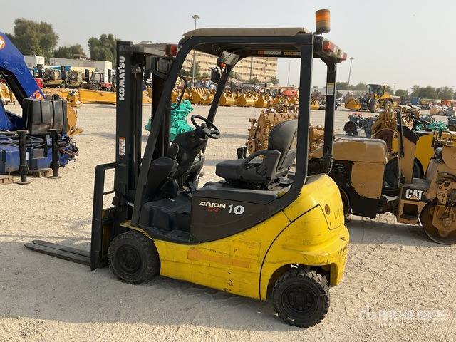 2007 Komatsu FB10-12 1 ton Electric Forklift - Elektrický vysokozdvižný vozík: obrázok 3 2007 Komatsu FB10-12 1 ton Electric Forklift - Elektrický vysokozdvižný vozík: obrázok 3