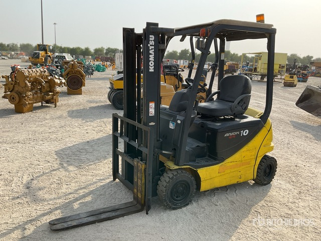 2007 Komatsu FB10-12 1 ton Electric Forklift - Elektrický vysokozdvižný vozík: obrázok 2 2007 Komatsu FB10-12 1 ton Electric Forklift - Elektrický vysokozdvižný vozík: obrázok 2
