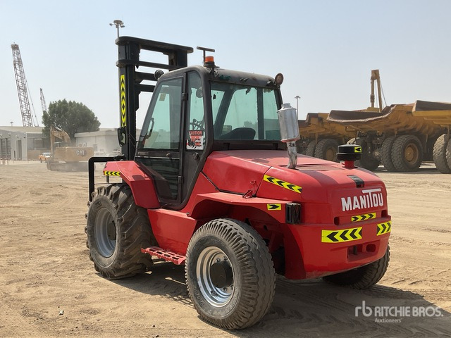 2007 Manitou M50-4 4x4 Rough Terrain Forklift - Terénny vozík: obrázok 4 2007 Manitou M50-4 4x4 Rough Terrain Forklift - Terénny vozík: obrázok 4