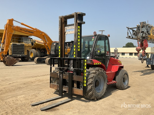 2007 Manitou M50-4 4x4 Rough Terrain Forklift - Terénny vozík: obrázok 1 2007 Manitou M50-4 4x4 Rough Terrain Forklift - Terénny vozík: obrázok 1