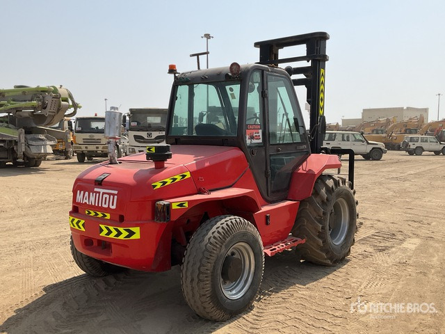 2007 Manitou M50-4 4x4 Rough Terrain Forklift - Terénny vozík: obrázok 3 2007 Manitou M50-4 4x4 Rough Terrain Forklift - Terénny vozík: obrázok 3