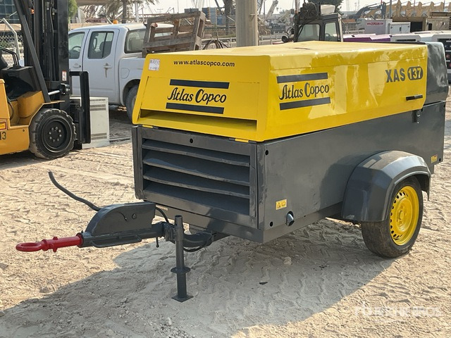2008 Atlas Copco XA137DD Air Compressor - Vzduchový kompresor: obrázok 1 2008 Atlas Copco XA137DD Air Compressor - Vzduchový kompresor: obrázok 1