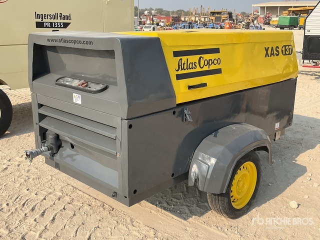 2008 Atlas Copco XA137DD Air Compressor - Vzduchový kompresor: obrázok 3 2008 Atlas Copco XA137DD Air Compressor - Vzduchový kompresor: obrázok 3