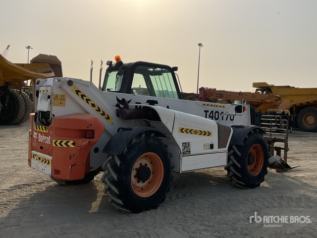 2008 Bobcat T40170 - Teleskopický nakladač: obrázok 3 2008 Bobcat T40170 - Teleskopický nakladač: obrázok 3