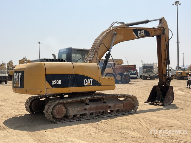 2008 Cat 320D - Pásové rýpadlo: obrázok 4 2008 Cat 320D - Pásové rýpadlo: obrázok 4