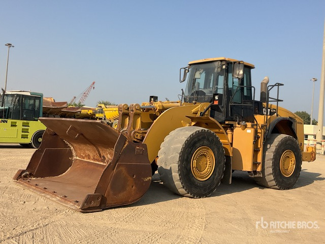 2008 Cat 980H Wheel Loader - Kolesový nakladač: obrázok 1 2008 Cat 980H Wheel Loader - Kolesový nakladač: obrázok 1
