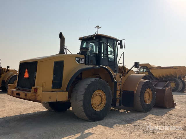 2008 Cat 980H Wheel Loader - Kolesový nakladač: obrázok 4 2008 Cat 980H Wheel Loader - Kolesový nakladač: obrázok 4