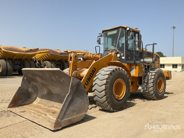 2008 Hyundai HL770-7A Wheel Loader - Kolesový nakladač: obrázok 2 2008 Hyundai HL770-7A Wheel Loader - Kolesový nakladač: obrázok 2