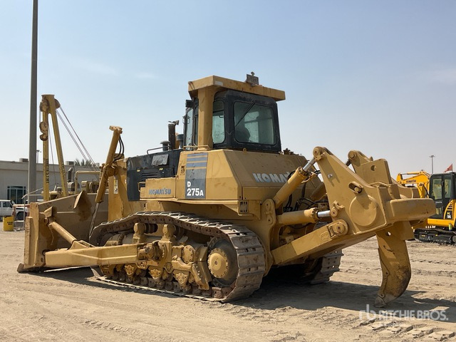 2008 Komatsu D275A-5 - Buldozér: obrázok 4 2008 Komatsu D275A-5 - Buldozér: obrázok 4