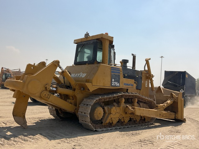 2008 Komatsu D275A-5 - Buldozér: obrázok 5 2008 Komatsu D275A-5 - Buldozér: obrázok 5