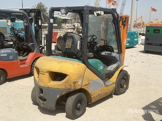 2008 Komatsu FG20T-16 2 ton (Inoperable) Forklift - Vysokozdvižný vozík: obrázok 4 2008 Komatsu FG20T-16 2 ton (Inoperable) Forklift - Vysokozdvižný vozík: obrázok 4
