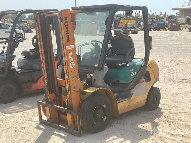 2008 Komatsu FG20T-16 2 ton (Inoperable) Forklift - Vysokozdvižný vozík: obrázok 2 2008 Komatsu FG20T-16 2 ton (Inoperable) Forklift - Vysokozdvižný vozík: obrázok 2
