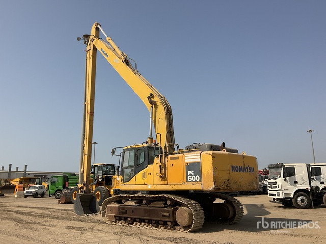 2008 Komatsu PC600-7 Long Reach Tracked Excavator - Pásové rýpadlo: obrázok 3 2008 Komatsu PC600-7 Long Reach Tracked Excavator - Pásové rýpadlo: obrázok 3