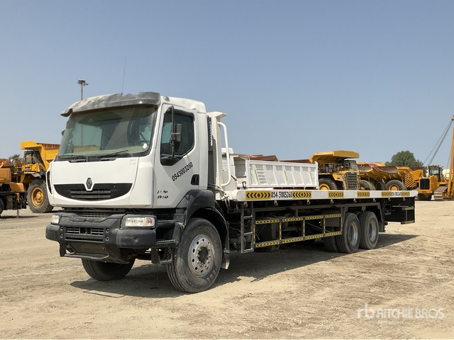 2008 Renault Kerax 380.35 6x4 Rollback Truck - Odťahovy voz: obrázok 1 2008 Renault Kerax 380.35 6x4 Rollback Truck - Odťahovy voz: obrázok 1
