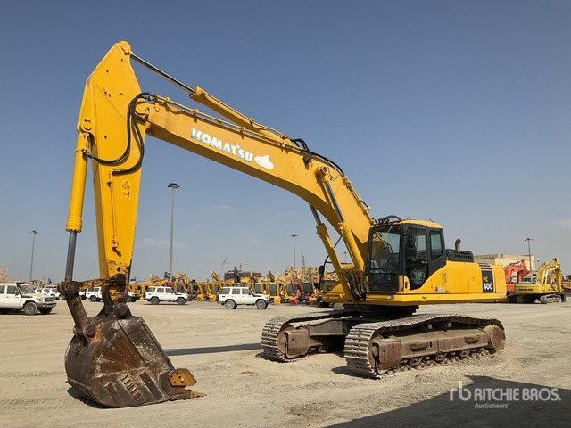 2010 Komatsu PC400-7 - Pásové rýpadlo: obrázok 1 2010 Komatsu PC400-7 - Pásové rýpadlo: obrázok 1