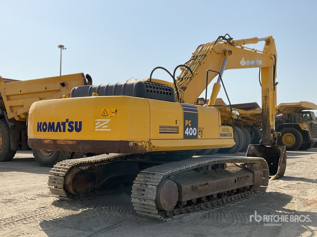 2010 Komatsu PC400-7 - Pásové rýpadlo: obrázok 3 2010 Komatsu PC400-7 - Pásové rýpadlo: obrázok 3