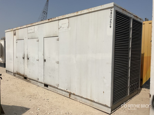 2011 Cummins 1150 kVA Containerized (Inoperable) Generator Set - Elektrický generátor: obrázok 3 2011 Cummins 1150 kVA Containerized (Inoperable) Generator Set - Elektrický generátor: obrázok 3