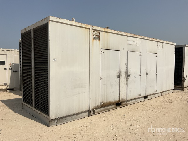 2011 Cummins 1150 kVA Containerized (Inoperable) Generator Set - Elektrický generátor: obrázok 2 2011 Cummins 1150 kVA Containerized (Inoperable) Generator Set - Elektrický generátor: obrázok 2