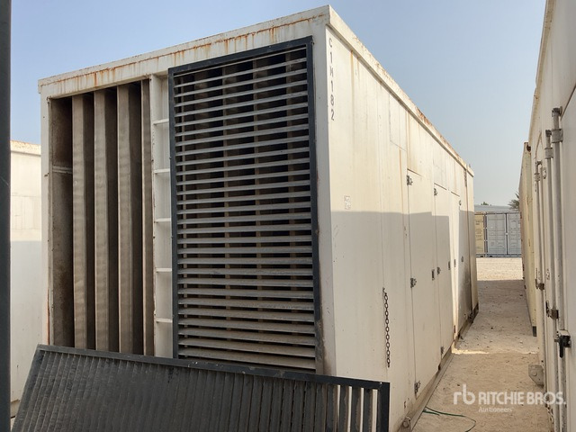 2011 Cummins 1650 kVA Containerized (Inoperable) Generator Set - Elektrický generátor: obrázok 1 2011 Cummins 1650 kVA Containerized (Inoperable) Generator Set - Elektrický generátor: obrázok 1