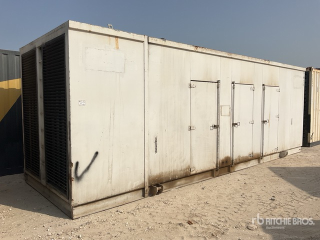 2011 Cummins 1650 kVA Containerized (Inoperable) Generator Set - Elektrický generátor: obrázok 2 2011 Cummins 1650 kVA Containerized (Inoperable) Generator Set - Elektrický generátor: obrázok 2