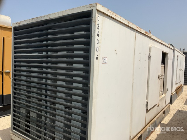 2011 Cummins 344 kVA Skid-Mounted (Inoperable) Generator Set - Elektrický generátor: obrázok 2 2011 Cummins 344 kVA Skid-Mounted (Inoperable) Generator Set - Elektrický generátor: obrázok 2