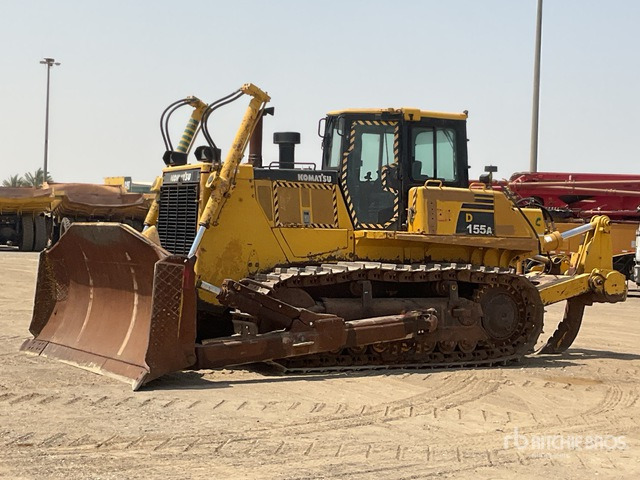 2011 Komatsu D155A-6 - Buldozér: obrázok 1 2011 Komatsu D155A-6 - Buldozér: obrázok 1