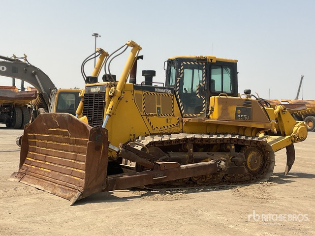 2011 Komatsu D155A-6 - Buldozér: obrázok 2 2011 Komatsu D155A-6 - Buldozér: obrázok 2