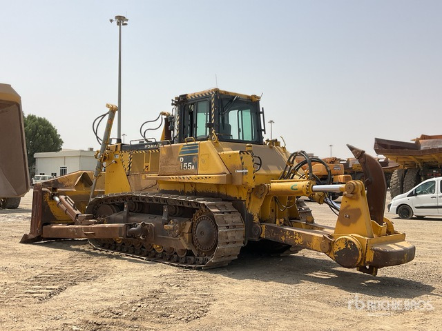 2011 Komatsu D155A-6 - Buldozér: obrázok 3 2011 Komatsu D155A-6 - Buldozér: obrázok 3